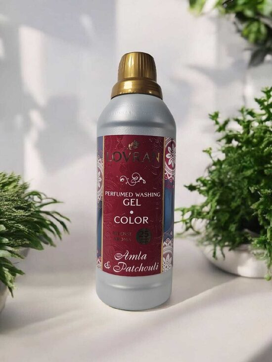 Lovran Parfimēts Krāsainās veļas mazgāšanas gēls